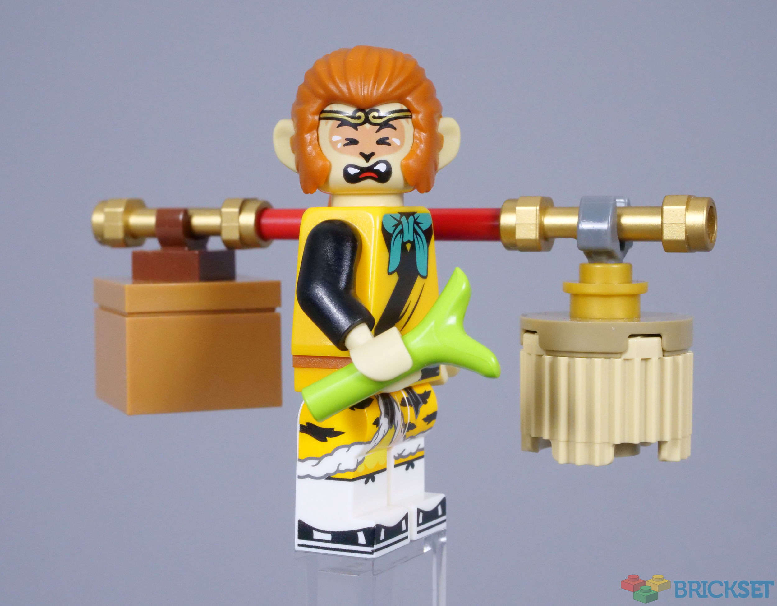 LEGO Monkie Kid 30656 Monkey King Marketplace review | Brickset